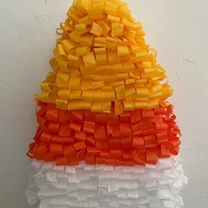 Halloween Candy Corn  Pinata